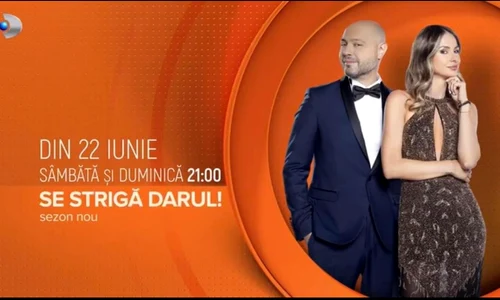 Mihai Mitoșeru prezintă "Se strigă darul" la Kanal D