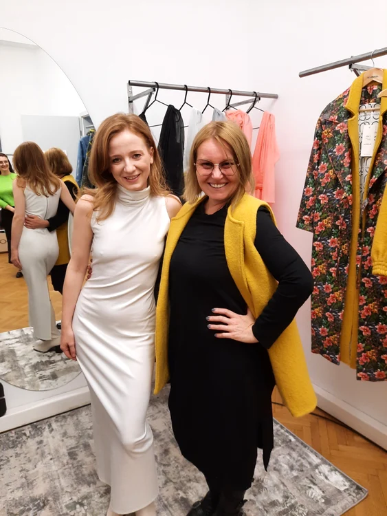Tania nu este doar actriță,  ea fiind pasionată și de fashion 