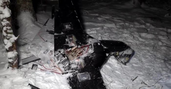 Moscova difuzează, în premieră, imagini cu o dronă despre care afirmă că ar fi fost doborâtă în apropierea reşedinţei lui Putin