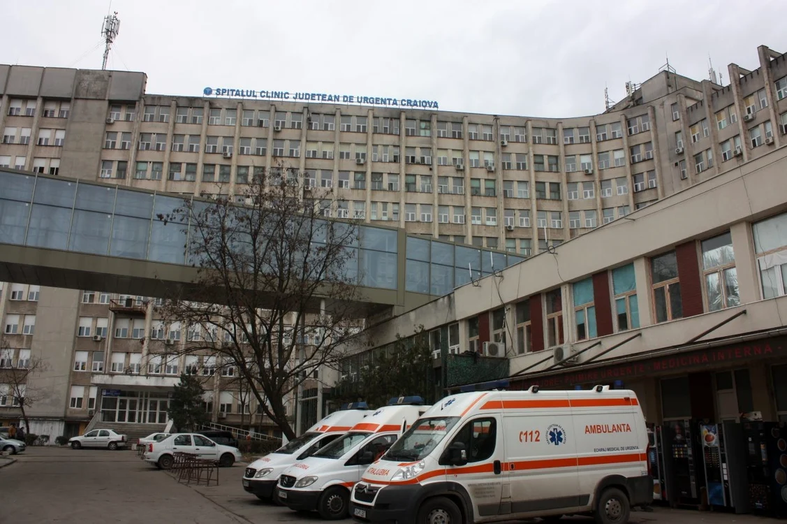 Spitalul Județean de Urgență Craiova ar putea să plătească daune de 300.000 de euro Foto: Arhivă