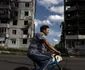 Razboi Ucraina Rusia 22 iunie 2022 distrugeri în Borodianka regiunea Kiev FOTO EPA-EFE