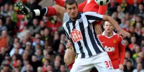 Gabriel Tamaş este jucător de bază la West Bromwich