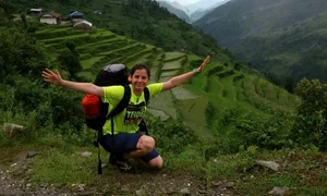 Ultima fotografie cu Adina în viață (foto: fundrazr com) jpeg