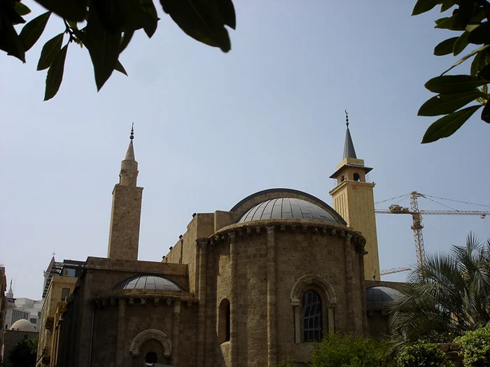 Marea Moschee Al-Omari din Beirut FOTO Wikipedia