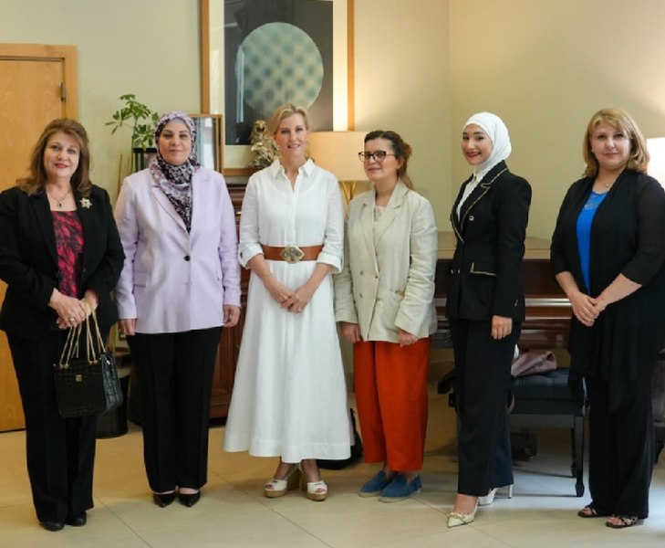 Ducesa de Edinburgh, în Irak într-o vizită inedită