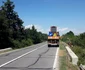 Lucrăile de pe DN 68 Holdea-Margina