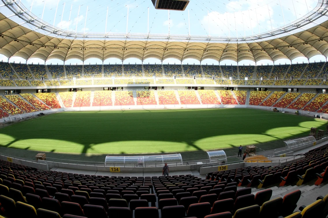 gazon nou pe arena nationala FOTO Click!