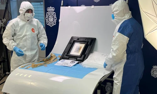 Un tablou de Picasso, găsit de poliția spaniolă la câteva săptămâni după dispariție (©  x.com / Policía Nacional)