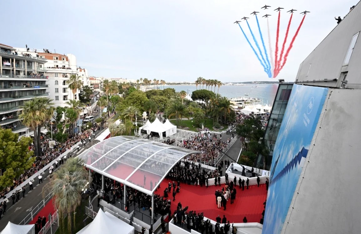 Cannes 2022 LOIC VENANCE / AFP