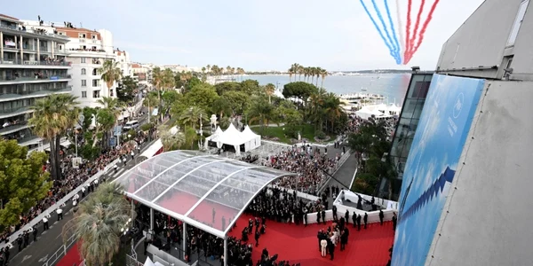 cannes 2022 LOIC VENANCE / AFP