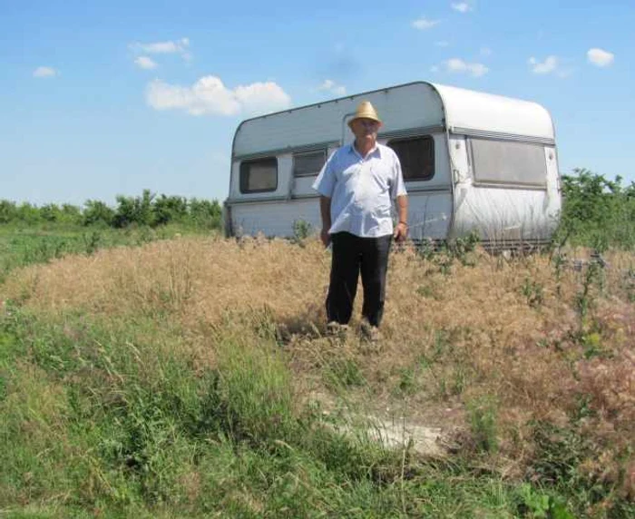 În căutarea satului Emlek FOTO Ştefan Both