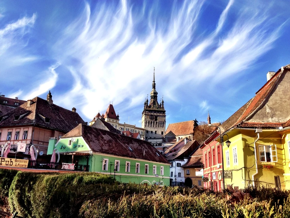 Sighișoara, considerată o atracție esențială de britanici FOTO arhiva Adevărul