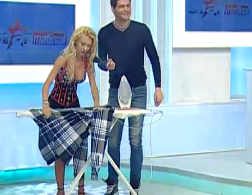 Andreea Bălan (CAPTURA FOTO ANTENA STARS)