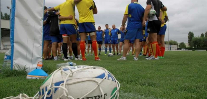 Naționala de rugby a României e pregătită pentru debutul la Cupa Mondială * Foto: Marian Burlacu