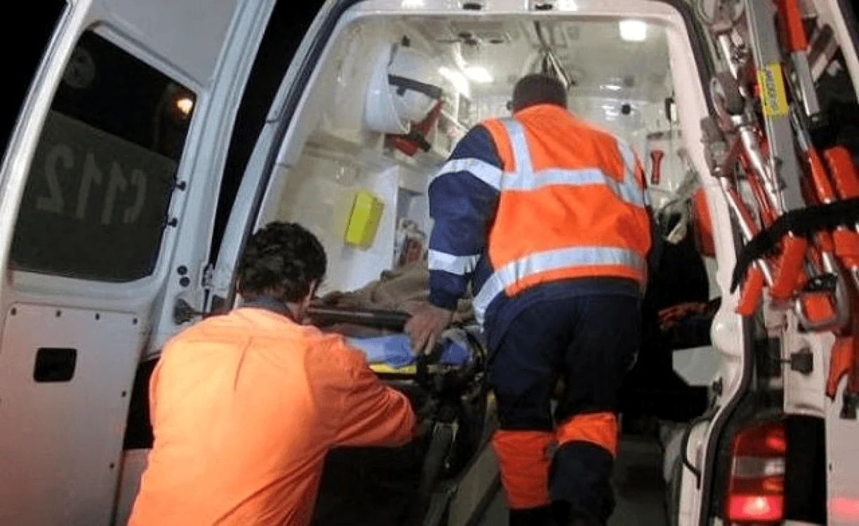 Medicii nu au mai putut face nimic pentru salvarea bătrânului FOTO Arhiva Adevărul