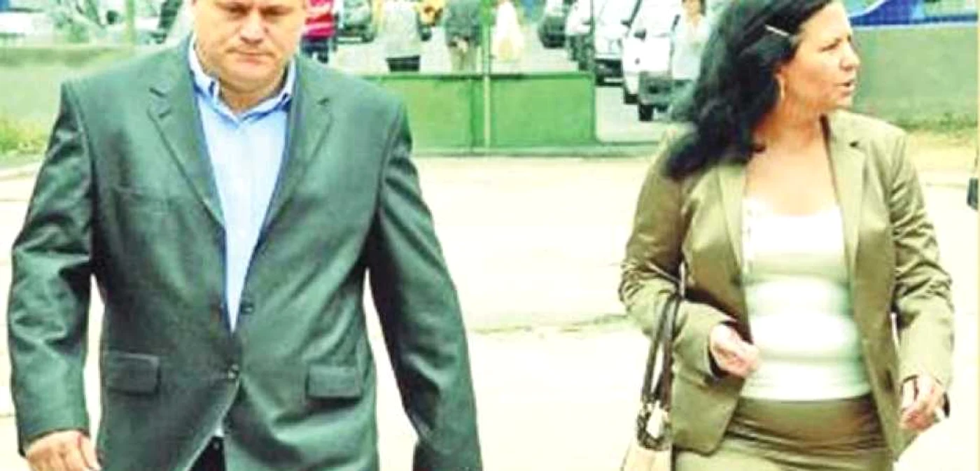 Cristian Poteraş, alături de fosta soţie şi femeie de afaceri, Aureliana Poteraş