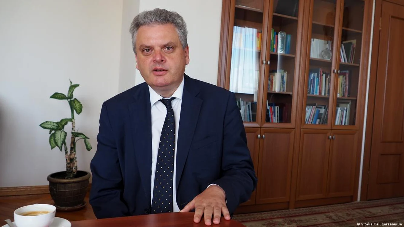 Vicepremierul moldovean pentru reintegrare Oleg Serebrian