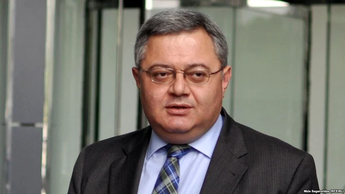 David Usupashvili vine în Moldova pe 29 aprilie FOTO:: RFE