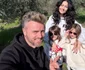 Familia Gabrielei Cristea in vacanta recenta în Italia