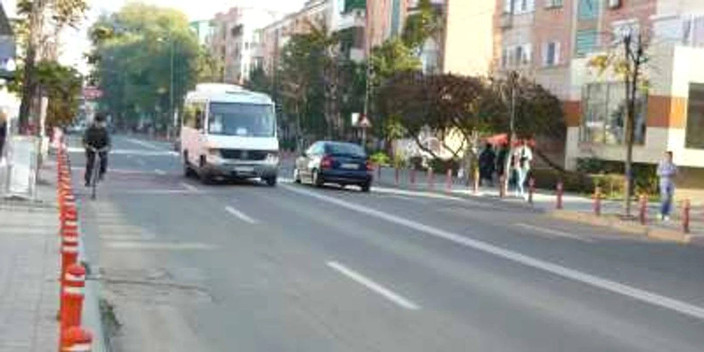 Trafic pe Isaccei