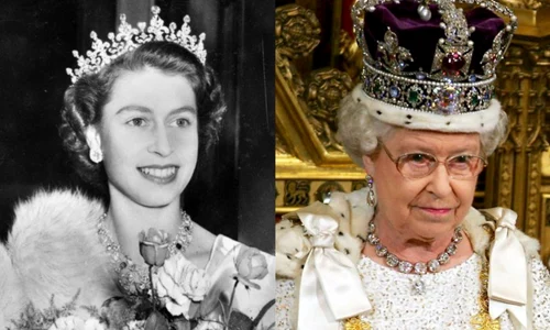 regina si coroana PNG