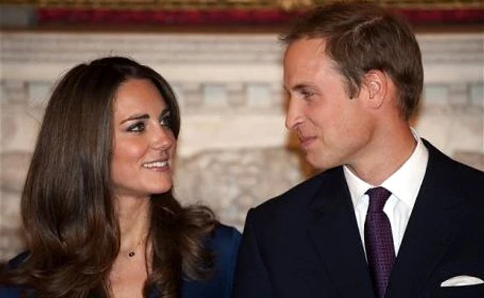 Kate Middleton şi Prinţul William. FOTO: The Telegraph