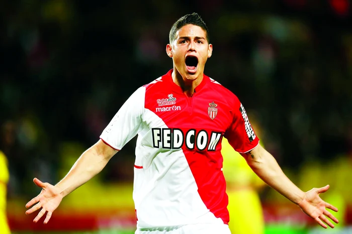 Monaco a făcut o veritabilă afacere cu Rodriguez: l-a cumpărat cu 45 de milioane de euro de la Porto, l-a vândut cu 80 Realului. FOTO: Reuters