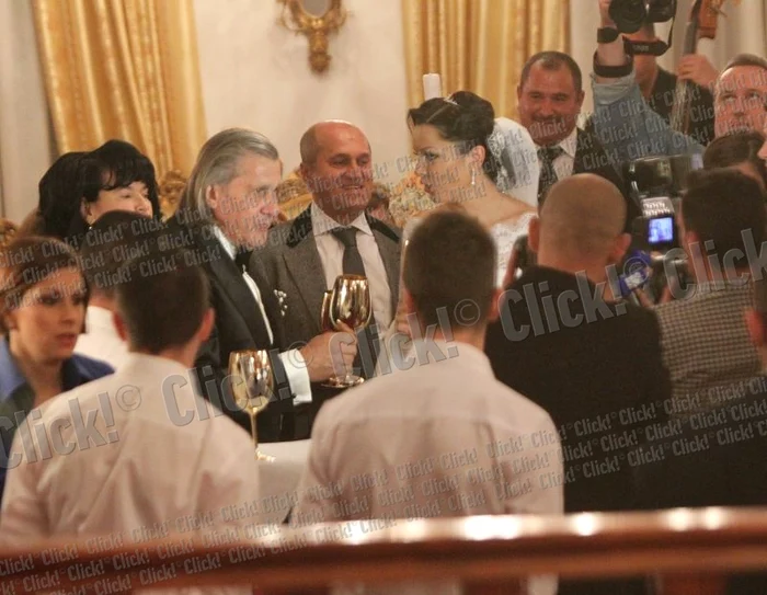 Brigitte Năstase, fericită la nunta ei cu Ilie