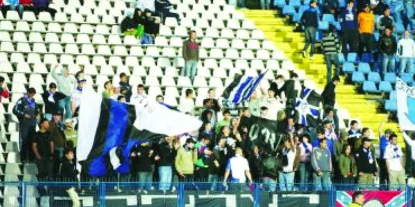 Ultraşii grupării Sezione