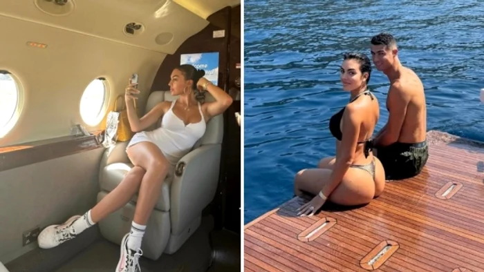 Giorgina Rodriguez și Cristiano Ronaldo sunt de nedespărțit   FOTO Instagram