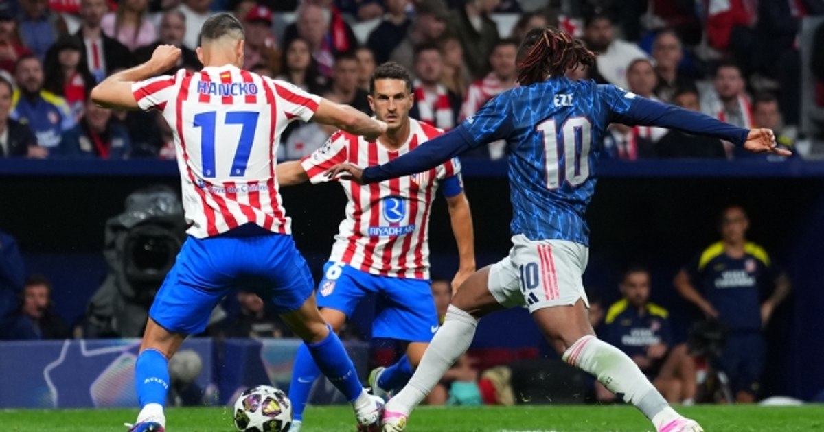 Liga Campionilor la fotbal, semifinale: Atletico Madrid – Arsenal Londra 1-1. Fotbal puțin și goluri din penalty