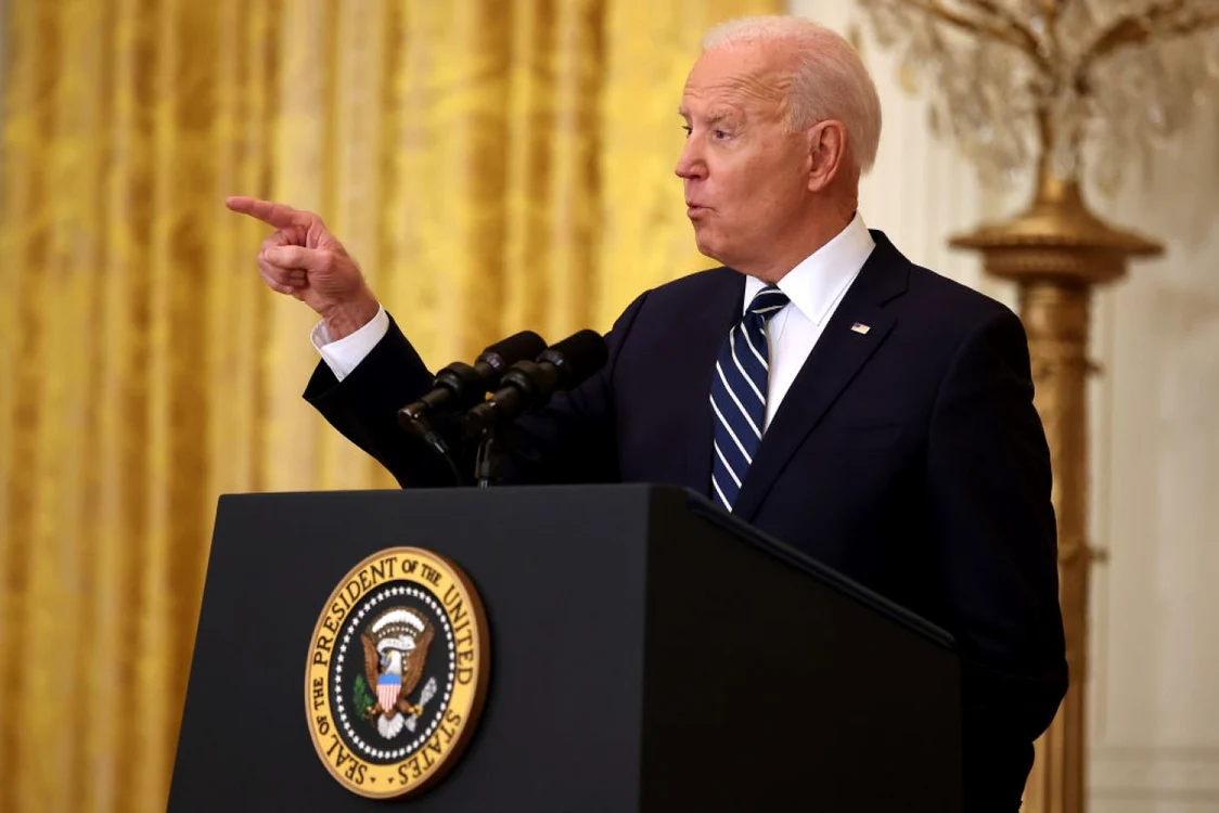 Joe Biden / FOTO Getty Images
