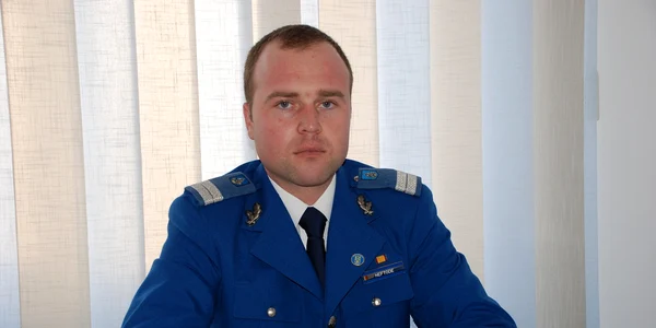 Sorin Neftode, purtător de cuvânt al Jandarmeriei Brăila 