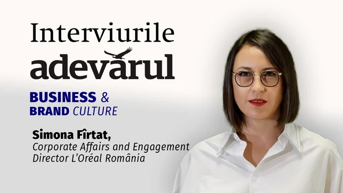 VIDEO Frumusețea aparține tuturor. Despre normalitate și diversitate, cu Simona Fîrtat, Corporate Affairs and Engagement Director L’Oréal România