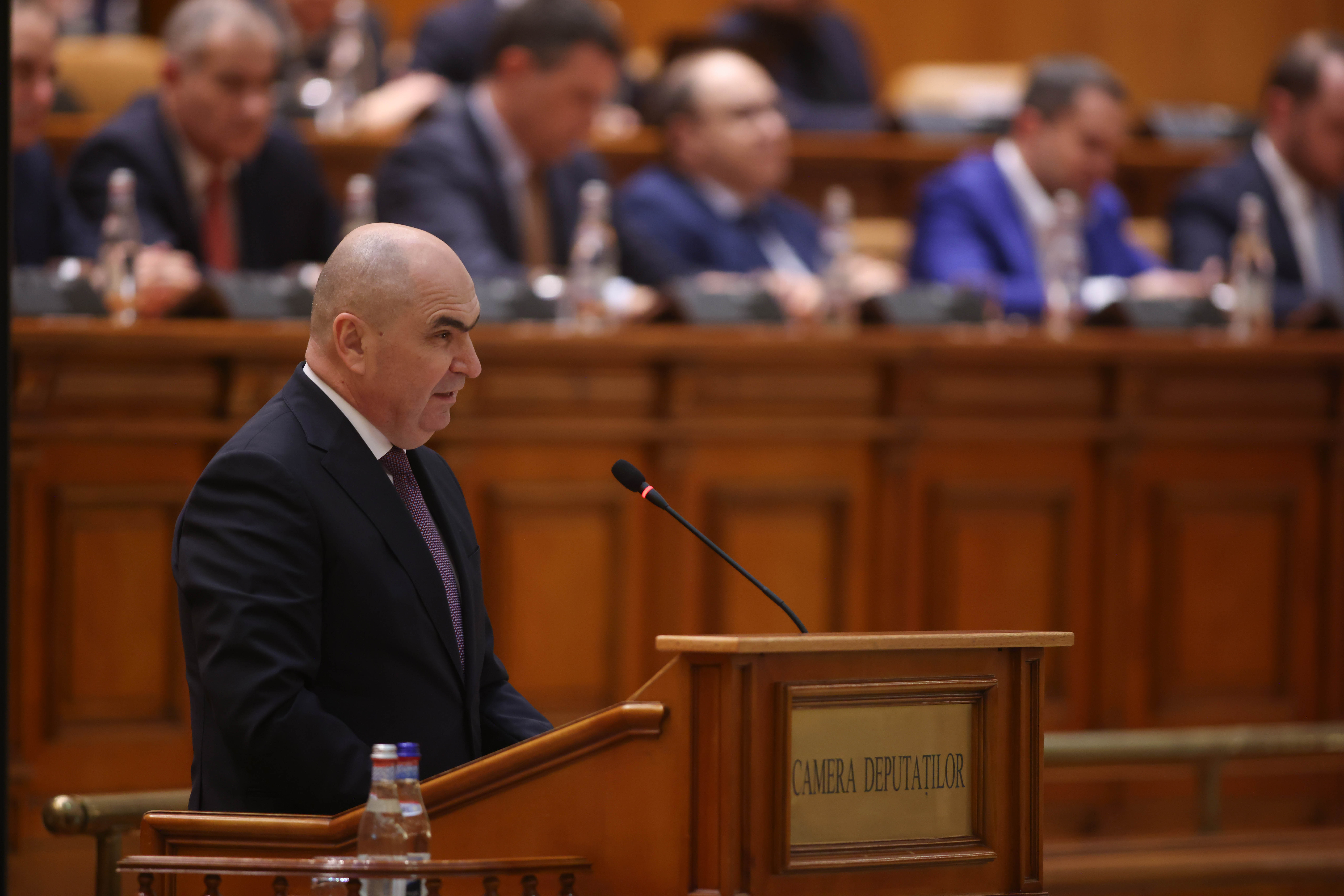 Bugetul pentru 2026 este construit pe baze realiste, spune Bolojan. FOTO: Inquam Photos/George Călin