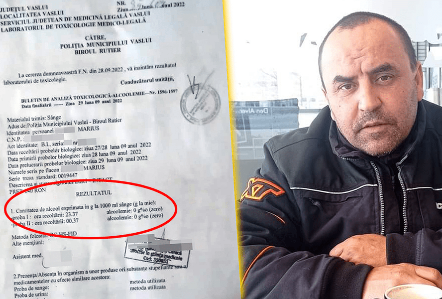 Șofer cu alcoolemie zero, lăsat fără permis. Procedura care te obligă să te judeci inutil cu Poliția 