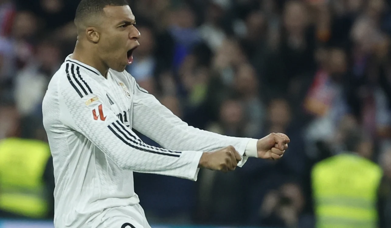 Kylian Mbappé, aproape de o „bornă” la Real Madrid (FOTO: EPA)