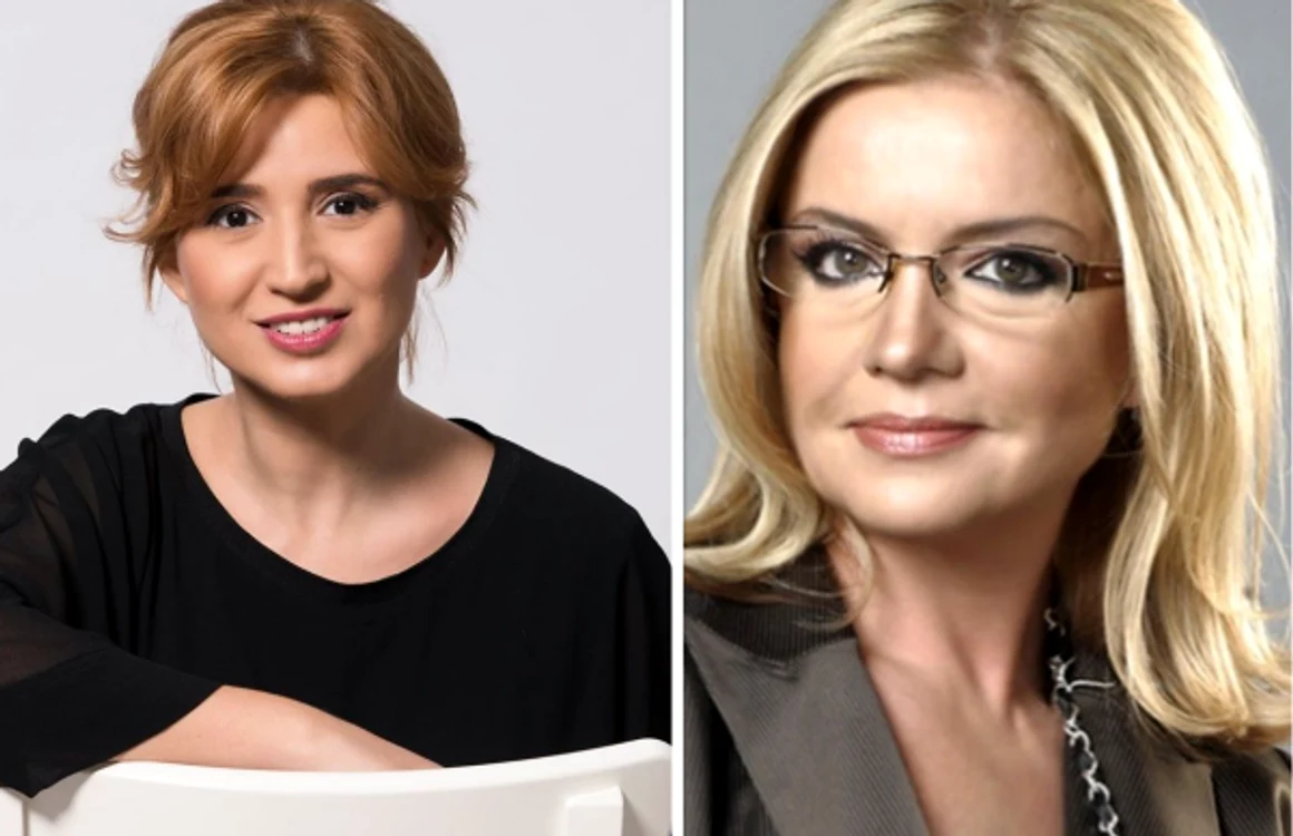 Sanda Nicola şi Cristina Ţopescu FOTO Facebook