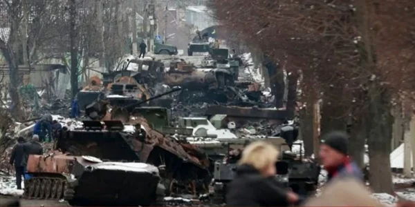 ucraina tancuri distruse