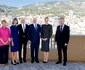 Prințul Albert și Prințesa Charlene, întrevedere la Monaco cu ambasadorul american, Foto Michaël Alesi
