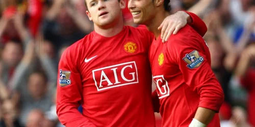 Rooney - Ronaldo