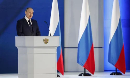 Vladimir Putin susţine că vrea relaţii „reciproc avantajoase” cu România jpeg