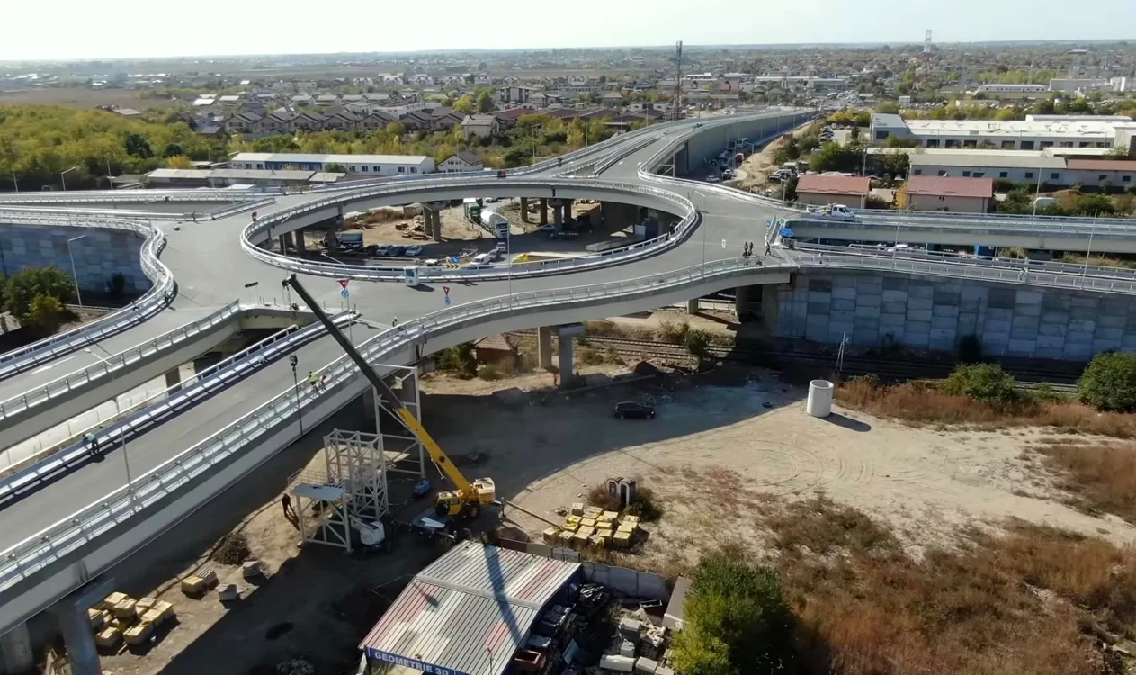 Pasajul Domnești va fi deschis circulației în noiembrie, Foto: Facebook Ionel Irinel Scrioșteanu