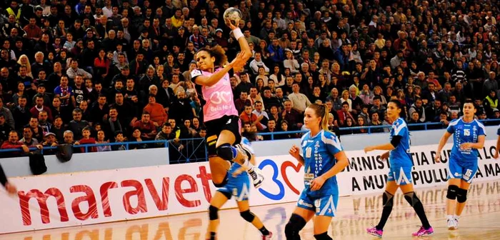 HCM Baia Mare, primul meci oficial din 2015 FOTO:Dragos Hojda/Adevarul
