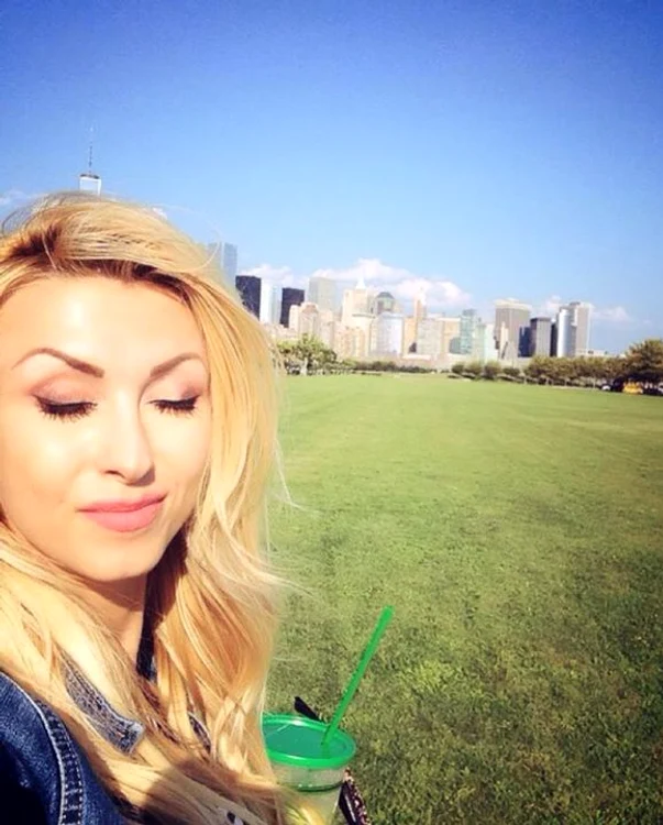 Andreea Bălan în New York