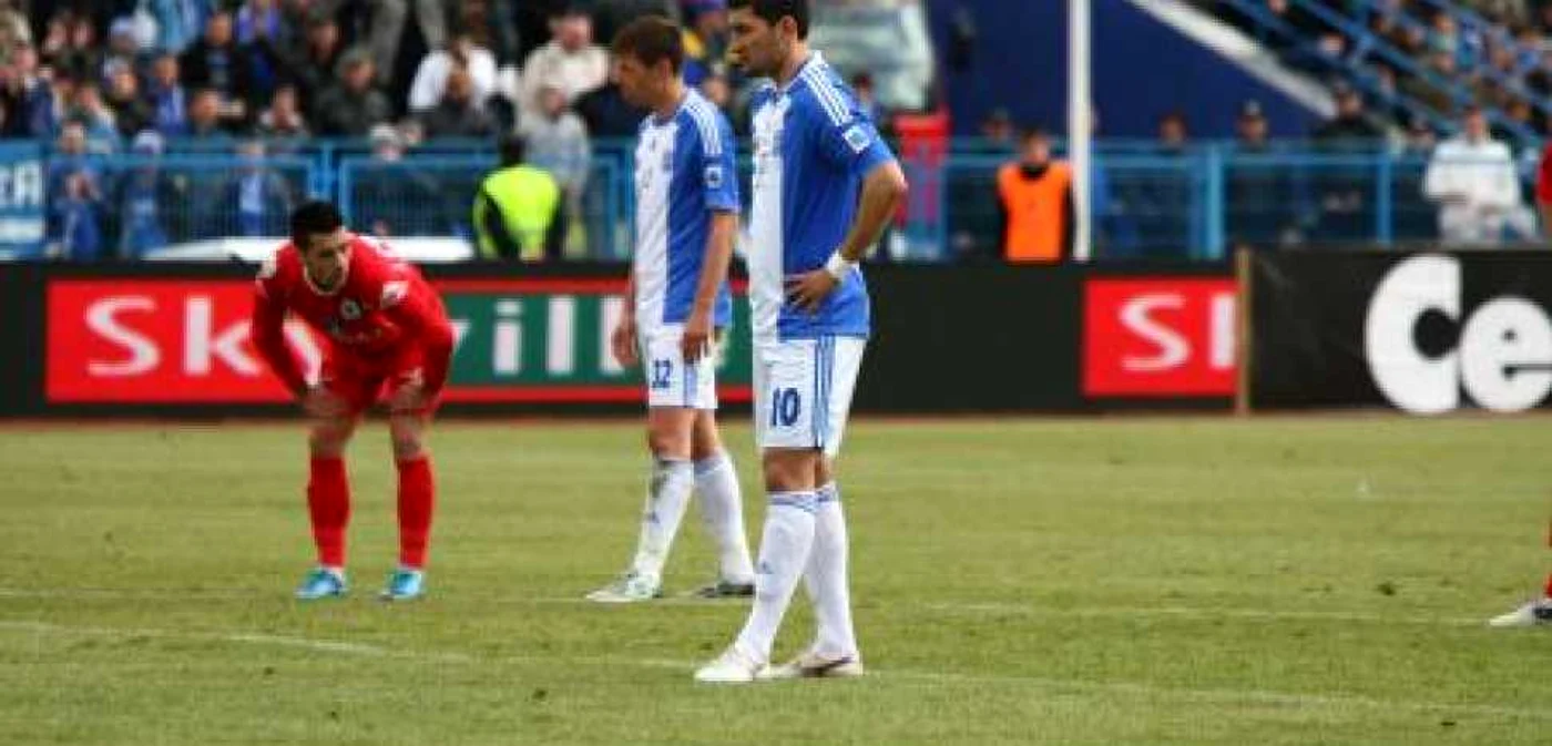 Florin Costea, înaintea executării penalti-ului