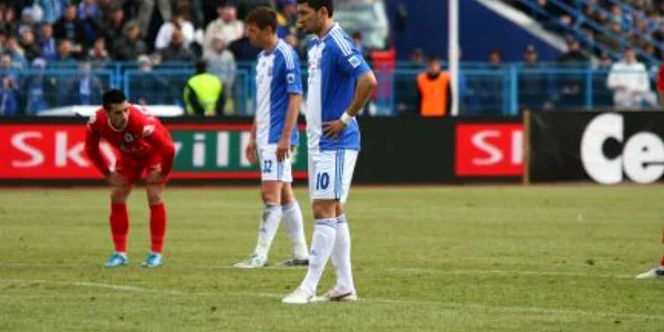Florin Costea, înaintea executării penalti-ului