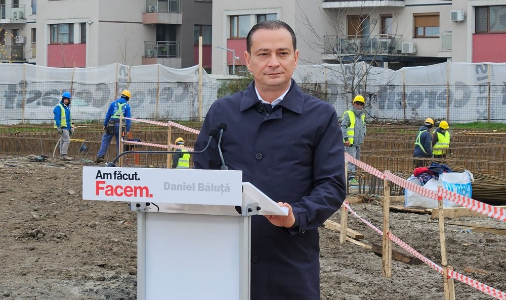 Alegeri Primăria București 2025. Daniel Băluță, încrezător după vot. „De mâine vom construi într-un oraș așa cum ni-l dorim”