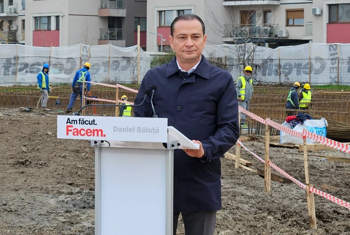Alegeri Primăria București 2025. Daniel Băluță, încrezător după vot. „De mâine vom construi într-un oraș așa cum ni-l dorim”