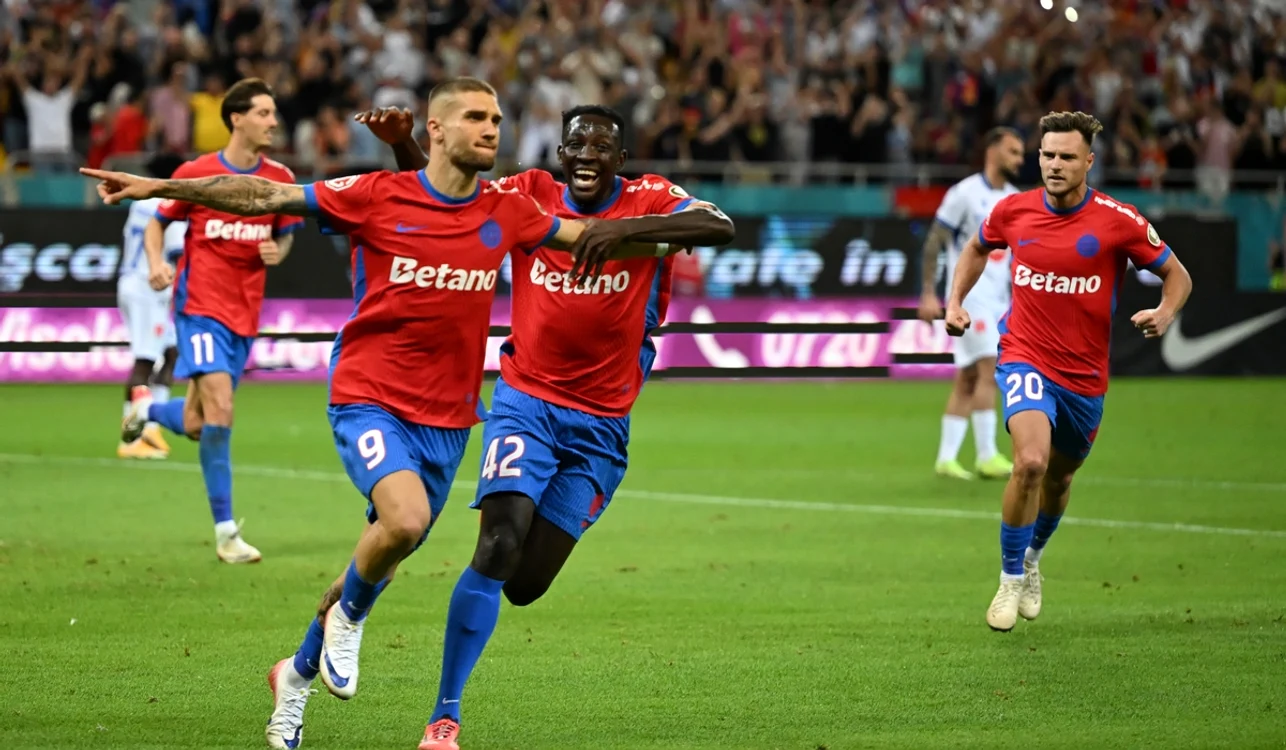 FCSB speră la play-off-ul de Liga Europa (FOTO: Sportpictures)